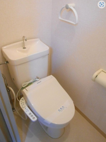 ローズハイムとくまるのトイレ