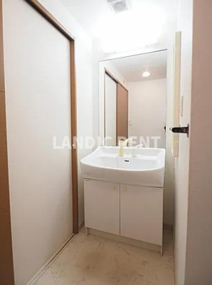 【洗面所】 | ツインリバーマーレ