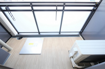 【バルコニー】 | プレサンス野江内代ペルティエ | バルコニーからの眺めを楽しみながら食事をしませんか