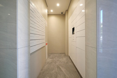 【その他共用部分】 | プレサンス野江内代ペルティエ | 宅配ボックスです