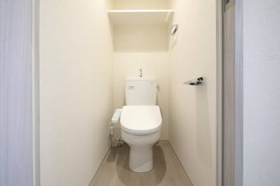 【トイレ】 | プレサンス野江内代ペルティエ | 落ち着いたトイレです