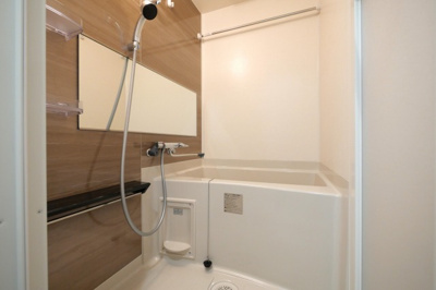 【浴室】 | プレサンス野江内代ペルティエ | 日々の暮らしに欠かせないお風呂です