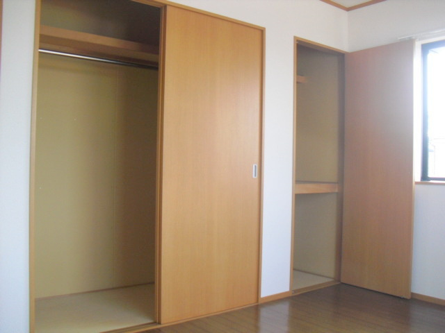 メゾンＫの収納|高さと奥行きのある収納