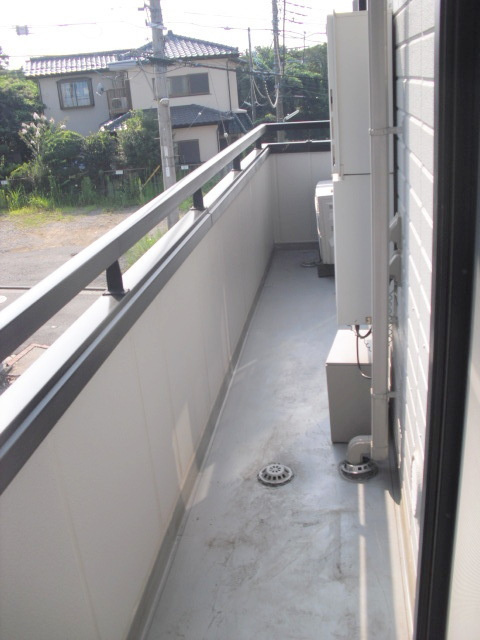 メゾンＫのバルコニー