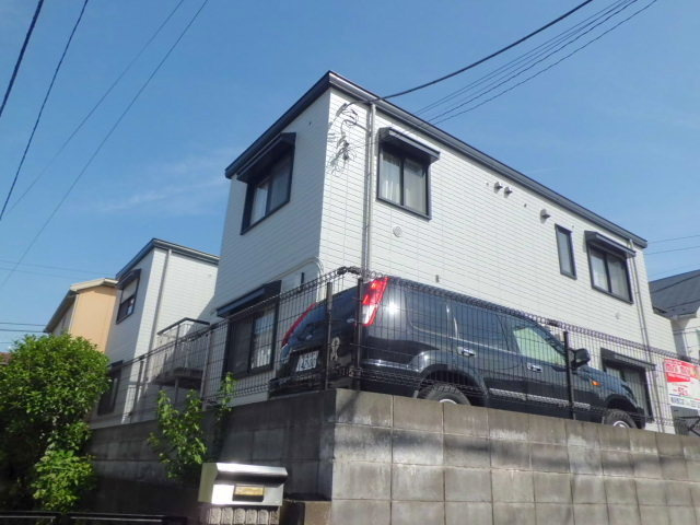 メゾンＫの外観|耐震耐火旭化成ヘーベルメゾン