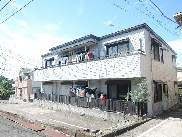 メゾンＫの外観|耐震耐火に優れた旭化成へーベルメゾン