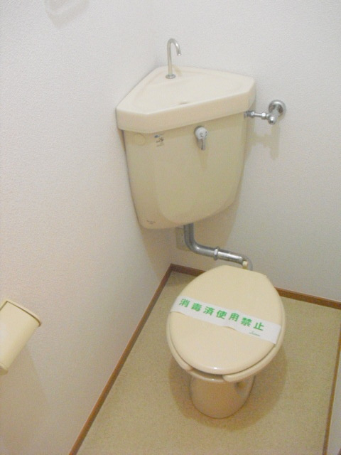 メゾンＫのトイレ|清潔感のあるトイレ