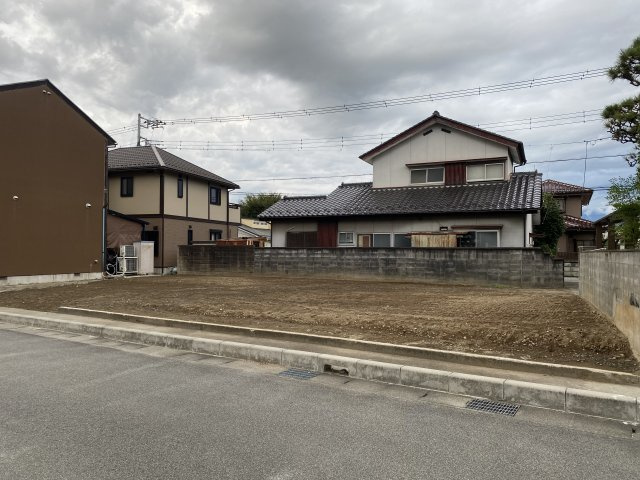 甲府市古上条町売地の画像