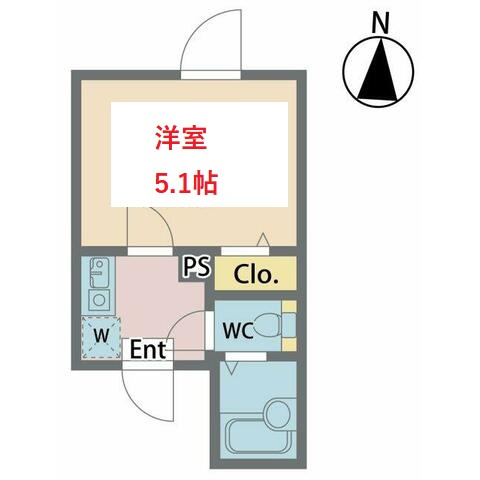 【間取り】 | NICO新築アパート