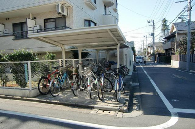 【その他共用部分】 | 日神パレス千川 | 駐輪場☆
