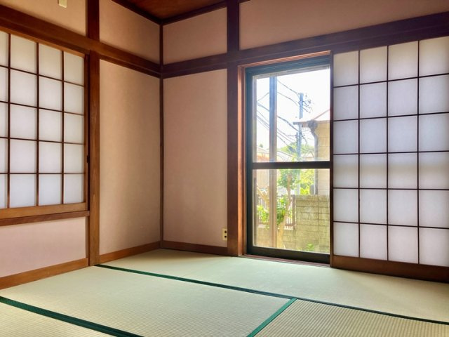 坂本町戸建の内装