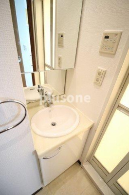 【独立洗面台】 | エステムプラザ梅田・扇町公園パークランド