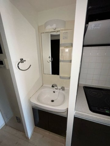 レオンコンフォート神戸西の洗面所