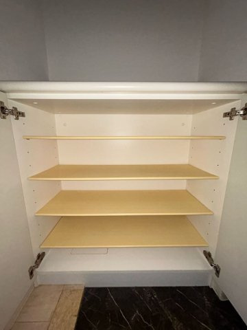 レオンコンフォート神戸西の収納