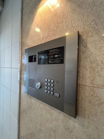 レオンコンフォート神戸西のセキュリティ