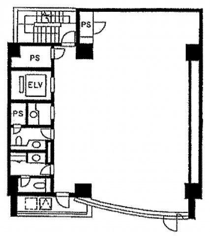 イースト・インタービルの間取り
