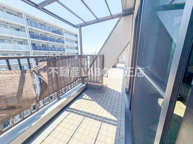 シーサイドヴィラ五番館のバルコニー