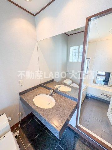 シーサイドヴィラ五番館の洗面所