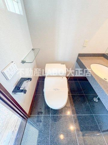 シーサイドヴィラ五番館のトイレ