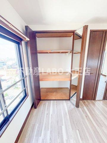 シーサイドヴィラ五番館の収納