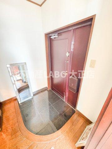 シーサイドヴィラ五番館の玄関