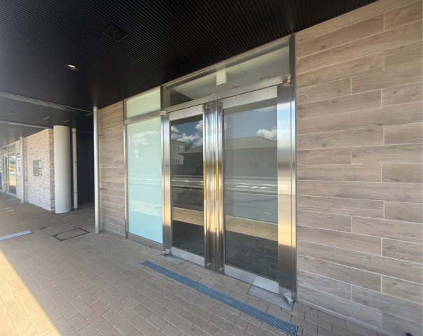 DENCITY店舗の外観