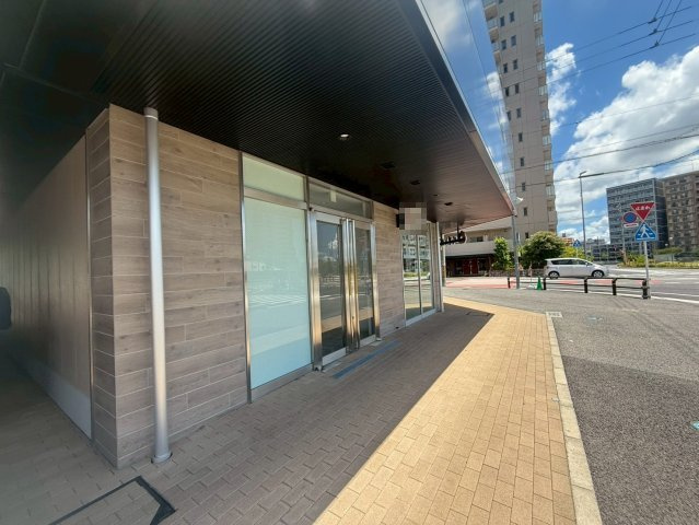 DENCITY店舗の外観