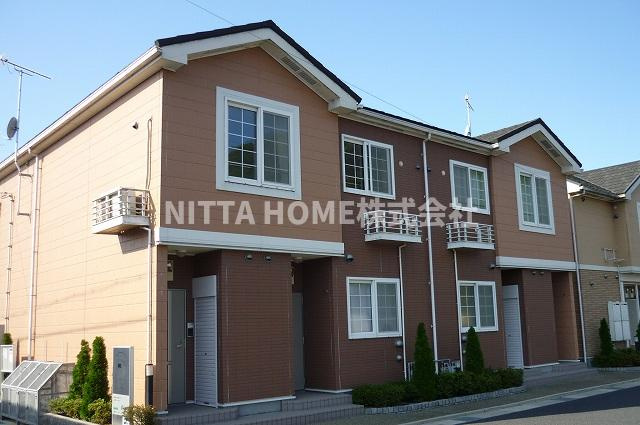 フロイライン　アミィＡの外観|敷金礼金0円のお部屋です☆彡