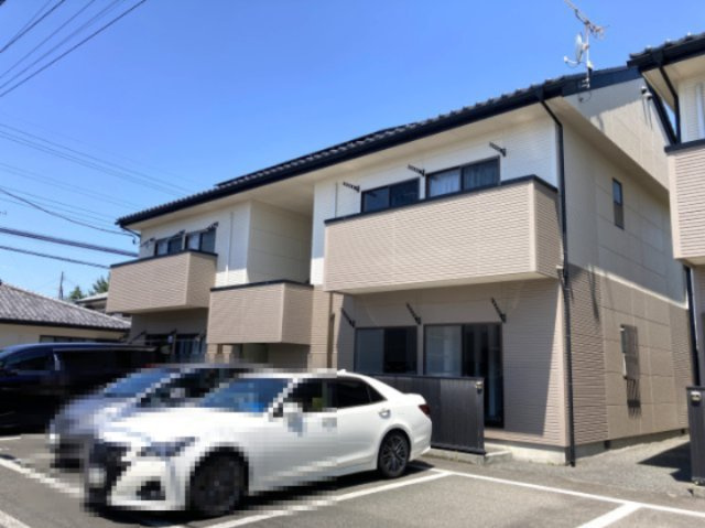 メイプルハイツBの外観