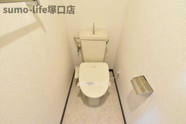 フィオーレ塚口のトイレ