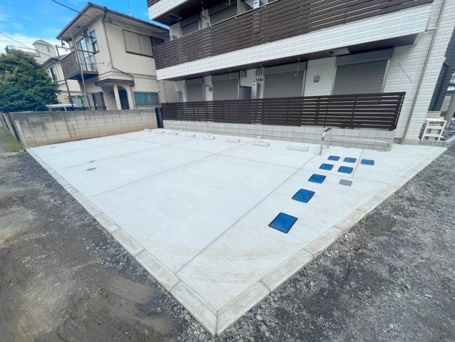 Antenneの駐車場
