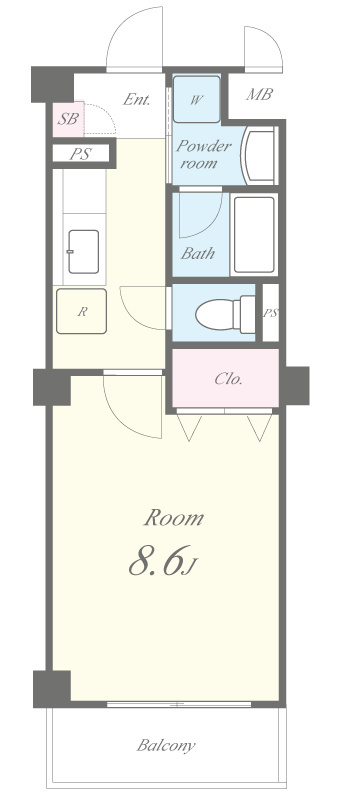 サンシャイン北神戸の間取り