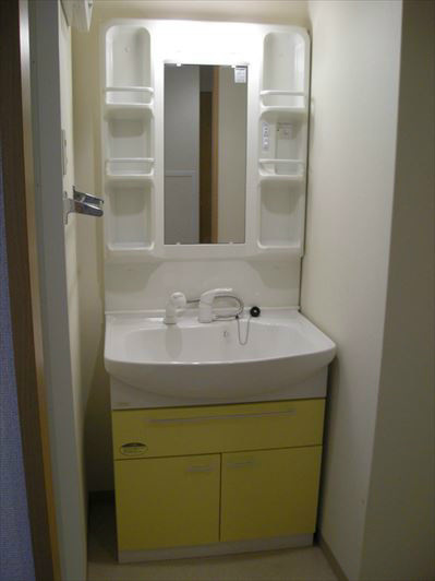 サンシャイン北神戸の洗面所