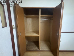 七松2丁目戸建の収納