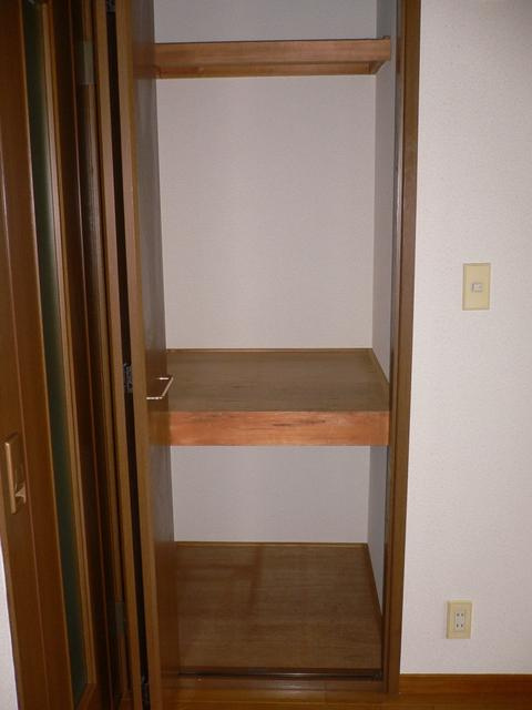 ガーデンハウスの収納