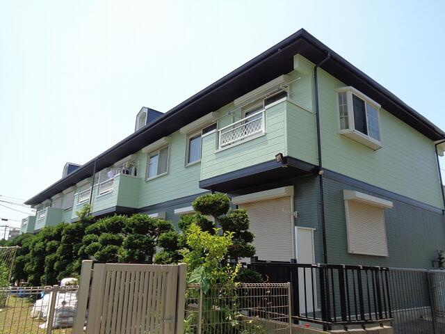 ガーデンハウスの外観