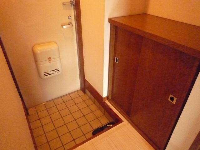 ガーデンハウスの玄関