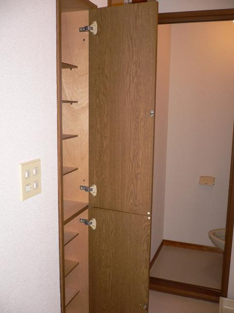 ガーデンハウスの玄関