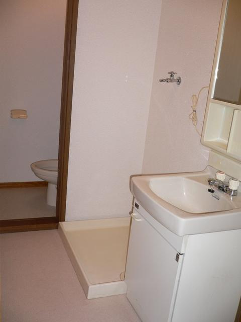 ガーデンハウスの洗面所