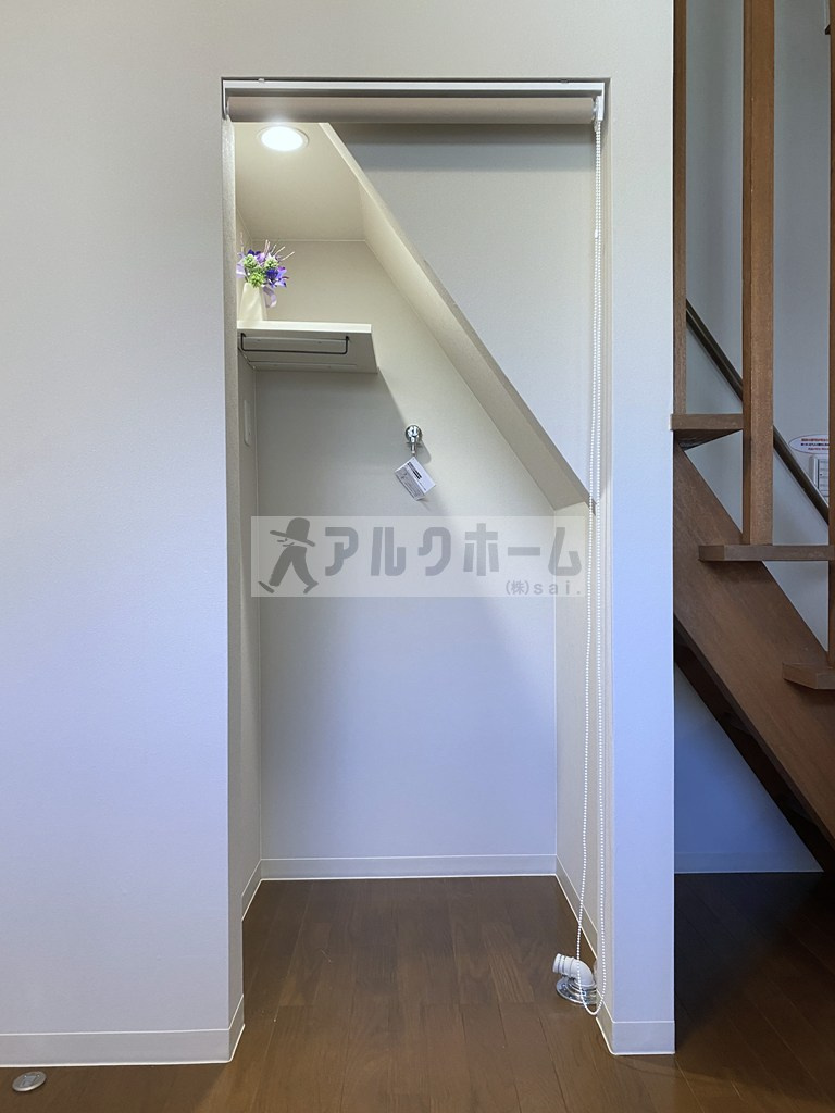 【ペット楽住管】ポルックス戸建て田辺2丁目の収納