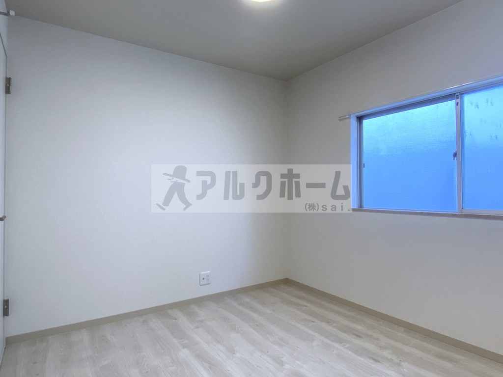 【ペット楽住管】ポルックス戸建て田辺2丁目の洋室