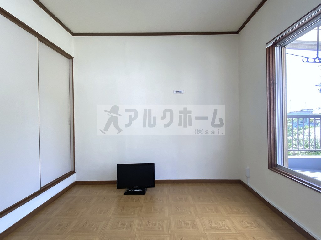 【ペット楽住管】ポルックス戸建て田辺2丁目の洋室
