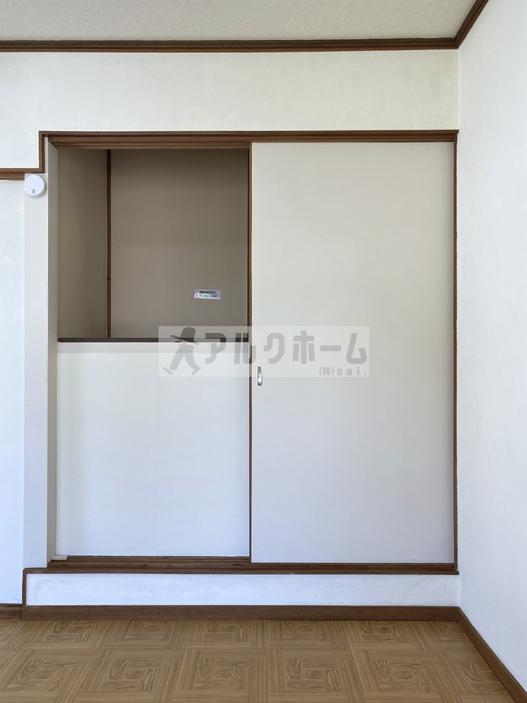 【ペット楽住管】ポルックス戸建て田辺2丁目の収納