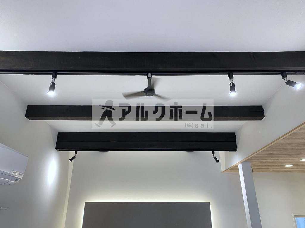 【ペット楽住管】ポルックス戸建て田辺2丁目の内装