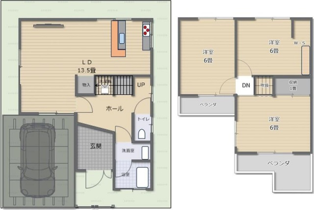 【ペット楽住管】ポルックス戸建て田辺2丁目のその他共用部分
