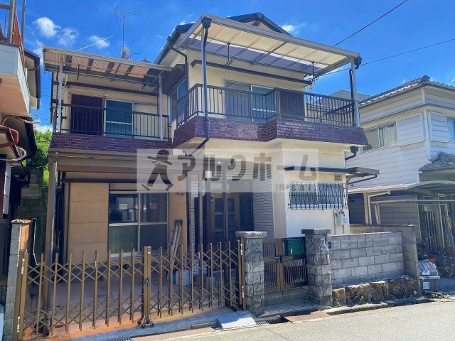 【ペット楽住管】ポルックス戸建て田辺2丁目の外観