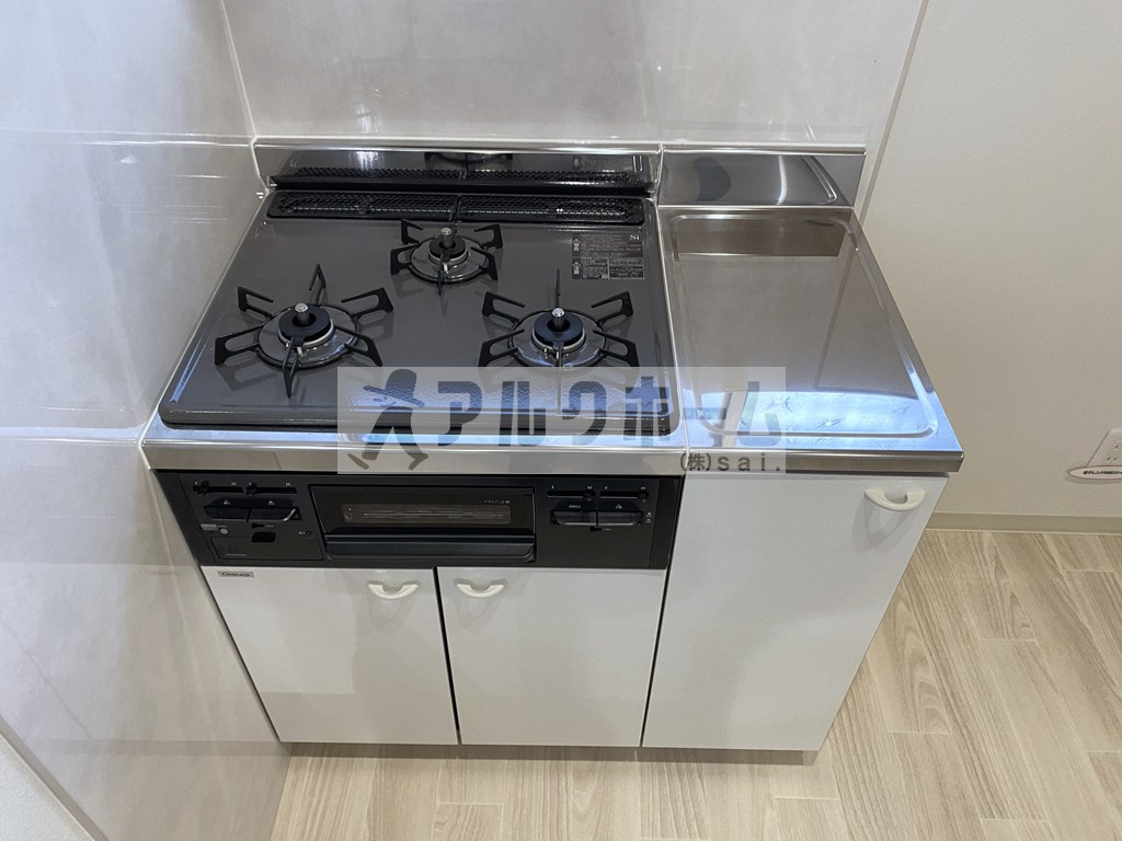【ペット楽住管】ポルックス戸建て田辺2丁目のキッチン