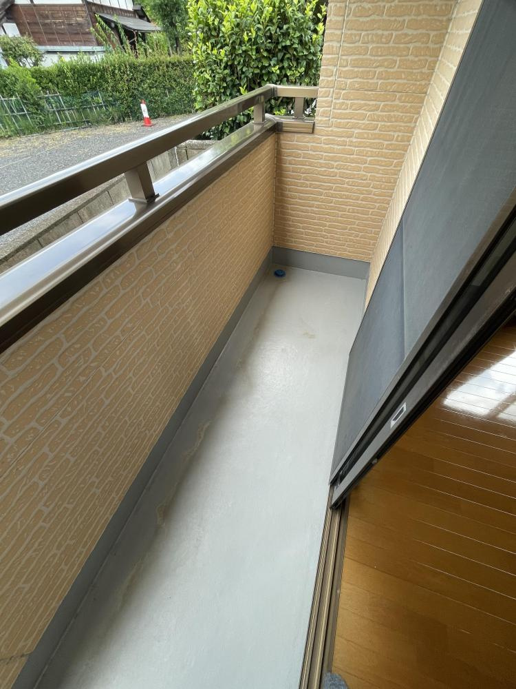 ヴィレッジ清瀬のバルコニー