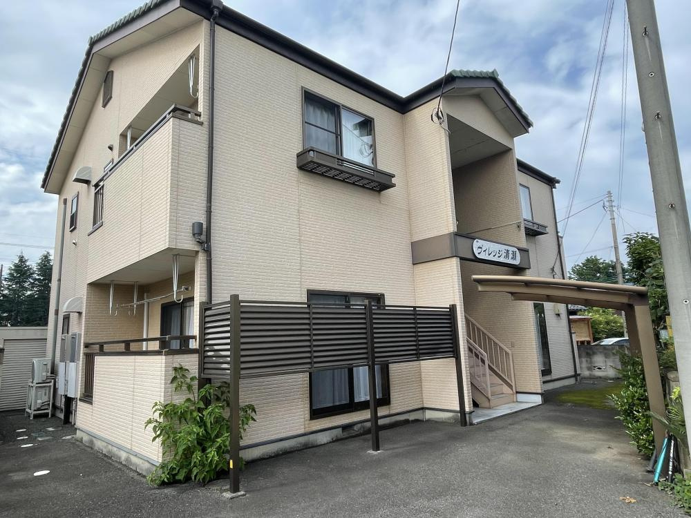 ヴィレッジ清瀬の外観