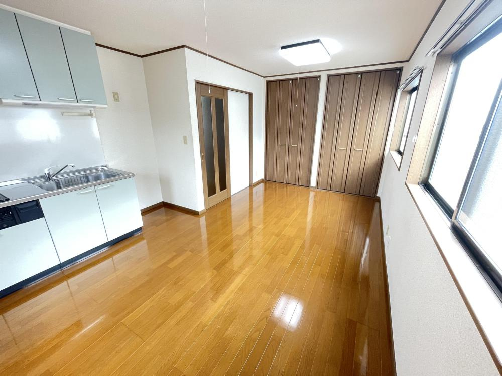 ヴィレッジ清瀬の居間・リビング